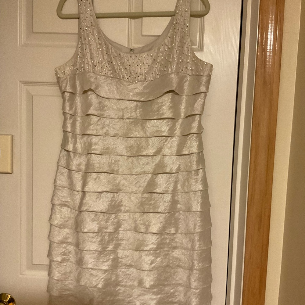Jessica Howard Beaded Dress